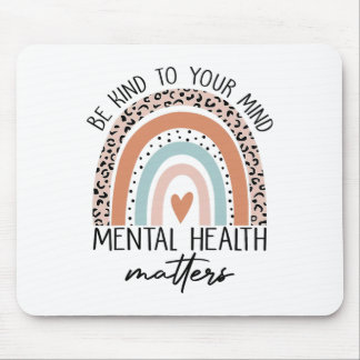 Alfombrilla De Ratón Amar Su Mente Problemas De Salud Mental Sensibiliz