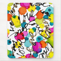 Amar te rodea la almohadilla del ratón