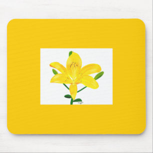 Alfombrilla De Ratón Amarilla Verde Sale de Mousepads Personalizado