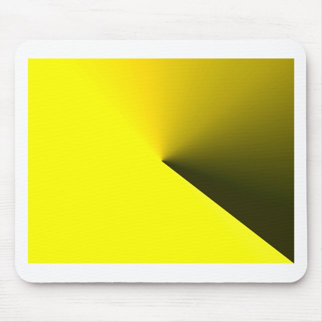 Alfombrilla De Ratón Amarillo (Frente)
