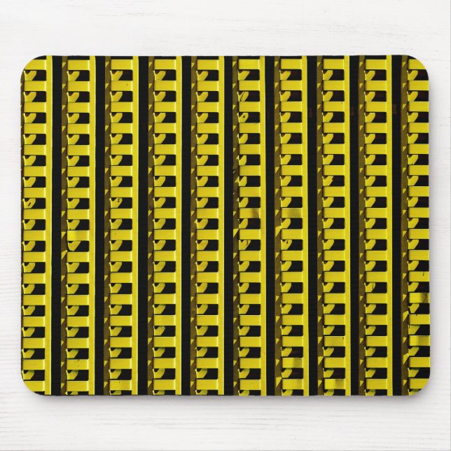 Alfombrilla De Ratón Amarillo (Frente)