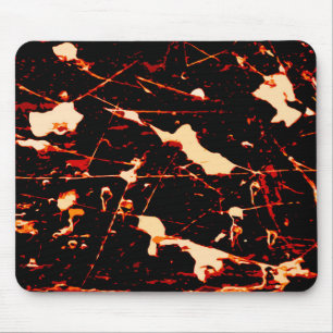 Alfombrilla De Ratón Amarillo blanco negro rojo