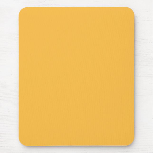Alfombrilla De Ratón Amarillo cálido (Frente)