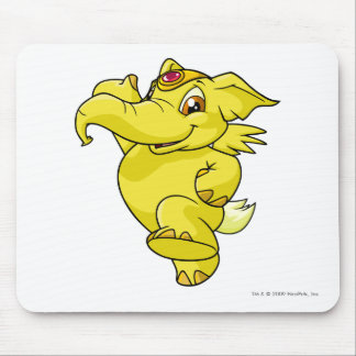 Alfombrilla De Ratón Amarillo de Elephante