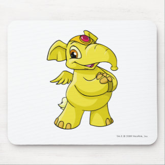 Alfombrilla De Ratón Amarillo de Elephante