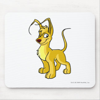 Alfombrilla De Ratón Amarillo de Gelert