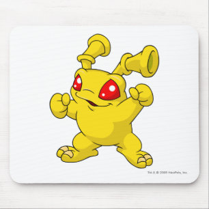 Alfombrilla De Ratón Amarillo de Grundo