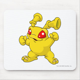 Alfombrilla De Ratón Amarillo de Grundo