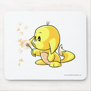 Alfombrilla De Ratón Amarillo de Kacheek