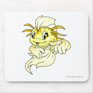 Alfombrilla De Ratón Amarillo de Koi