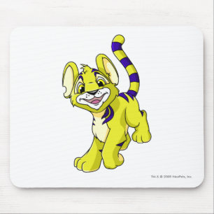 Alfombrilla De Ratón Amarillo de Kougra