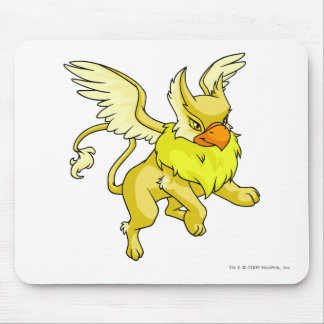 Alfombrilla De Ratón Amarillo de la aguilera