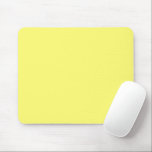 Alfombrilla De Ratón Amarillo de mantequilla<br><div class="desc">Conocido por su tono cálido, los tonos amarillos de las carnicerías añaden alegría instantánea y un sentido de confort a cualquier espacio, al tiempo que se complementan fácilmente con otros tonos. Un neutro acogedor que se encuentra entre amarillo pálido y blanco roto cremoso, se puede utilizar en diseños tradicionales y...</div>
