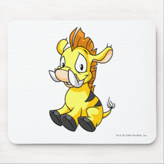 Alfombrilla De Ratón Amarillo de Moehog