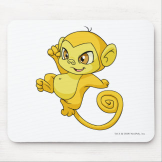 Alfombrilla De Ratón Amarillo de Mynci
