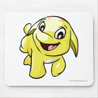 Alfombrilla De Ratón Amarillo de Poogle