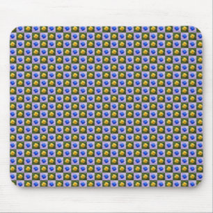 Alfombrilla De Ratón amarillo o azul