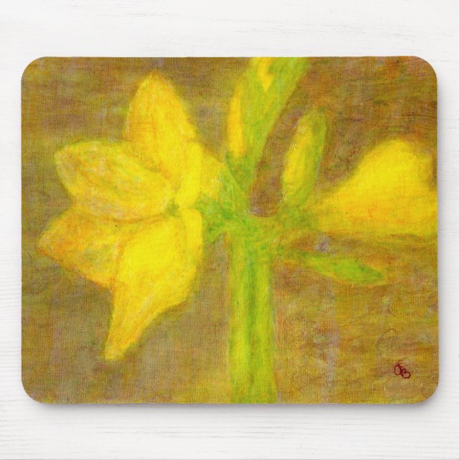Alfombrilla De Ratón Amaryllis, Mousepad (Frente)