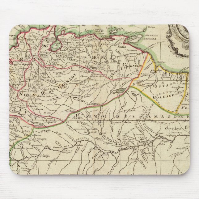 Alfombrilla De Ratón Amazonas (Frente)