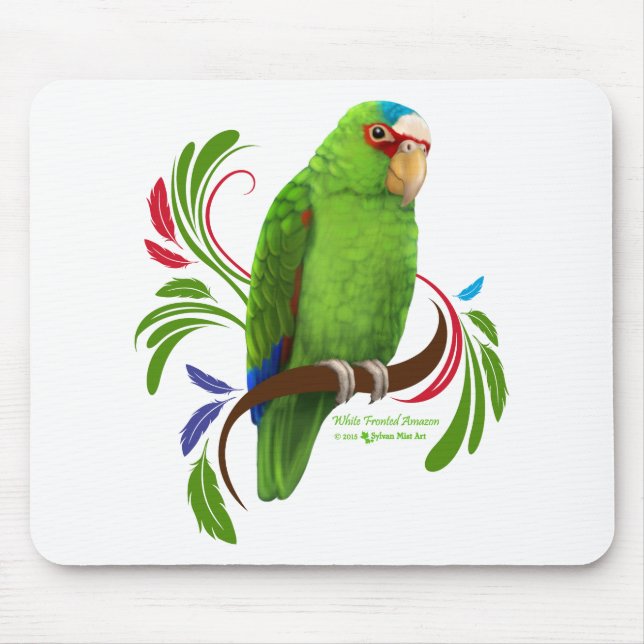 Alfombrilla De Ratón Amazonía con frontis blanca (Frente)