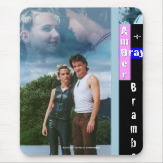 Alfombrilla De Ratón Ámbar y rebuzno Bramber