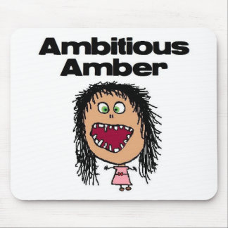 Alfombrilla De Ratón Amber Ambicioso