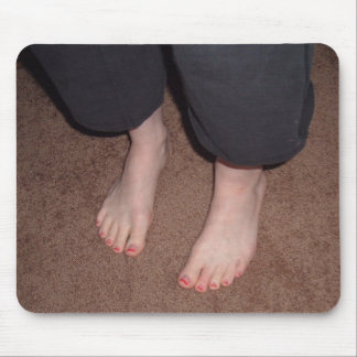 Alfombrilla De Ratón Amber Feet Mousepad