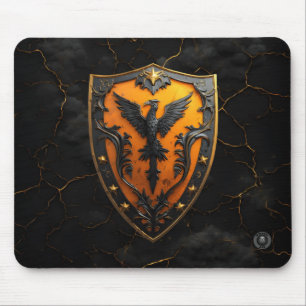 Alfombrilla De Ratón Amber Phoenix Firebird Gaming