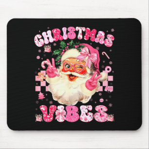 Alfombrilla De Ratón Ambiente de Navidad Lindo Nk Santa Navidad Xmas Mu