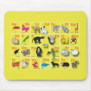 Alfombrilla De Ratón Ámbito animal en mi ABC