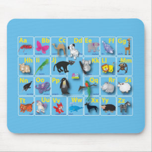 Alfombrilla De Ratón Ámbito animal en mi ABC