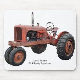 Alfombrilla De Ratón Ame esos tractores oxidados viejos