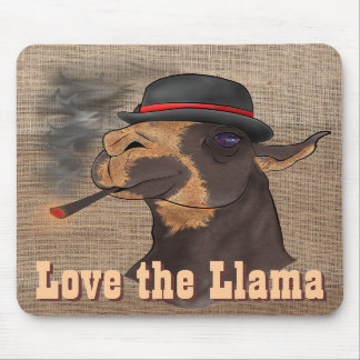 Alfombrilla De Ratón Ame la llama - Mousepad