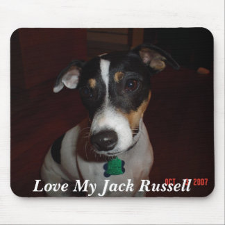 Alfombrilla De Ratón Ame mi Jack Russell