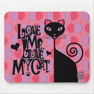 Alfombrilla De Ratón Ame mi mousepad del gato