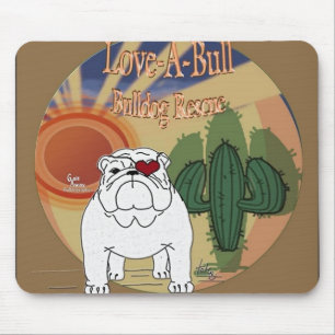 Alfombrilla De Ratón Ame un rescate Mousepad de Bull