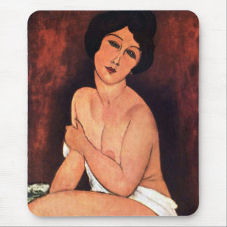 Alfombrilla De Ratón Amedeo Modigliani Mujer Sentada Grande