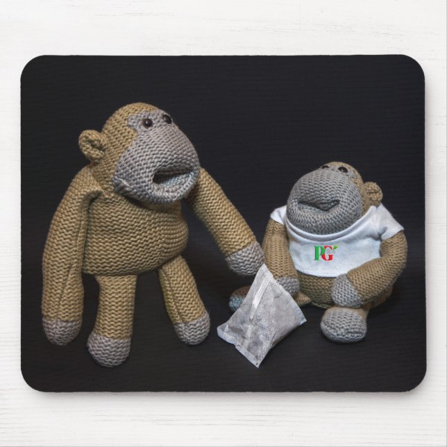 Alfombrilla De Ratón Ámele señora Monkey (Frente)