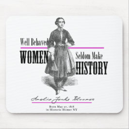 Alfombrilla De Ratón Amelia Jenks Bloomer Mousepad