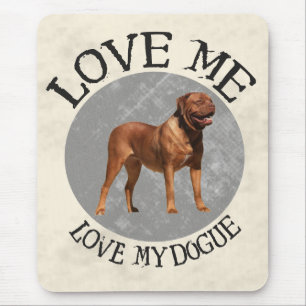 Alfombrilla De Ratón Ámeme, ame mi Dogue