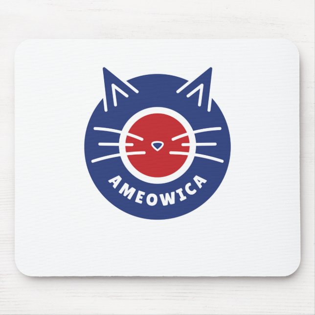 Alfombrilla De Ratón Ameowica (Frente)