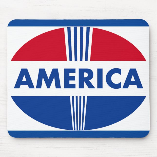 ALFOMBRILLA DE RATÓN AMÉRICA (Frente)