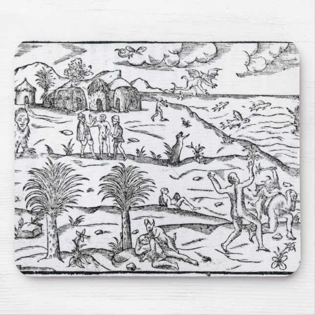 Alfombrilla De Ratón América (Frente)