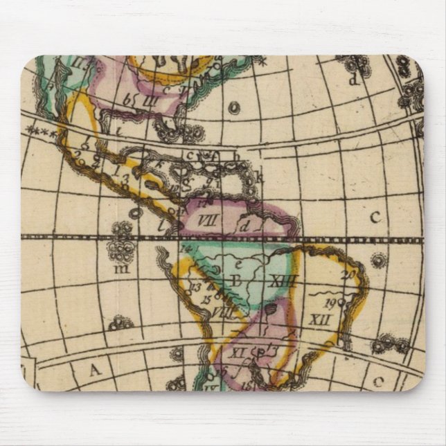 Alfombrilla De Ratón América 6 (Frente)