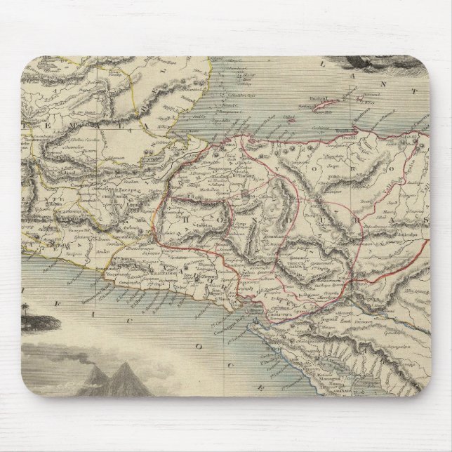 Alfombrilla De Ratón América Central 7 (Frente)
