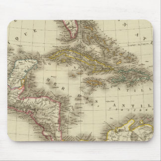 Alfombrilla De Ratón América Central de las Indias Occidentales