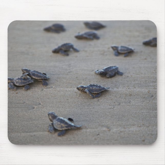 Alfombrilla De Ratón América Central, El Salvador, Océano Pacífico (Frente)
