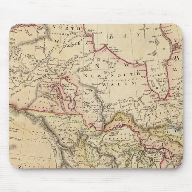 Alfombrilla De Ratón América del Norte 26 (Frente)