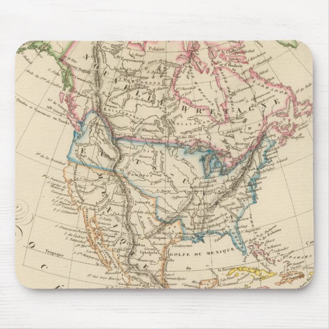 Alfombrilla De Ratón América del Norte 31 (Frente)