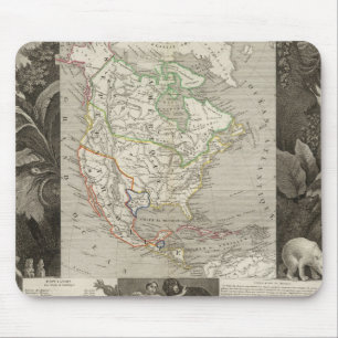 Alfombrilla De Ratón América del Norte 39